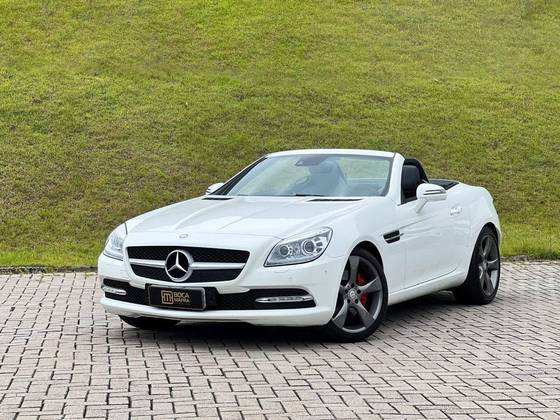 MERCEDES-BENZ SLK 250 1.8 CGI 16V TURBO GASOLINA 2P AUTOMÁTICO MERCEDES-BENZ SLK 250 1.8 CGI 16V TURBO GASOLINA 2P AUTOMÁTICO